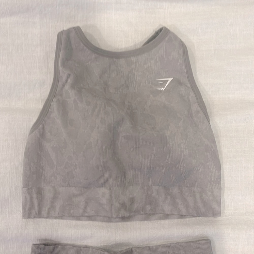 Rare Grey gym shark working set